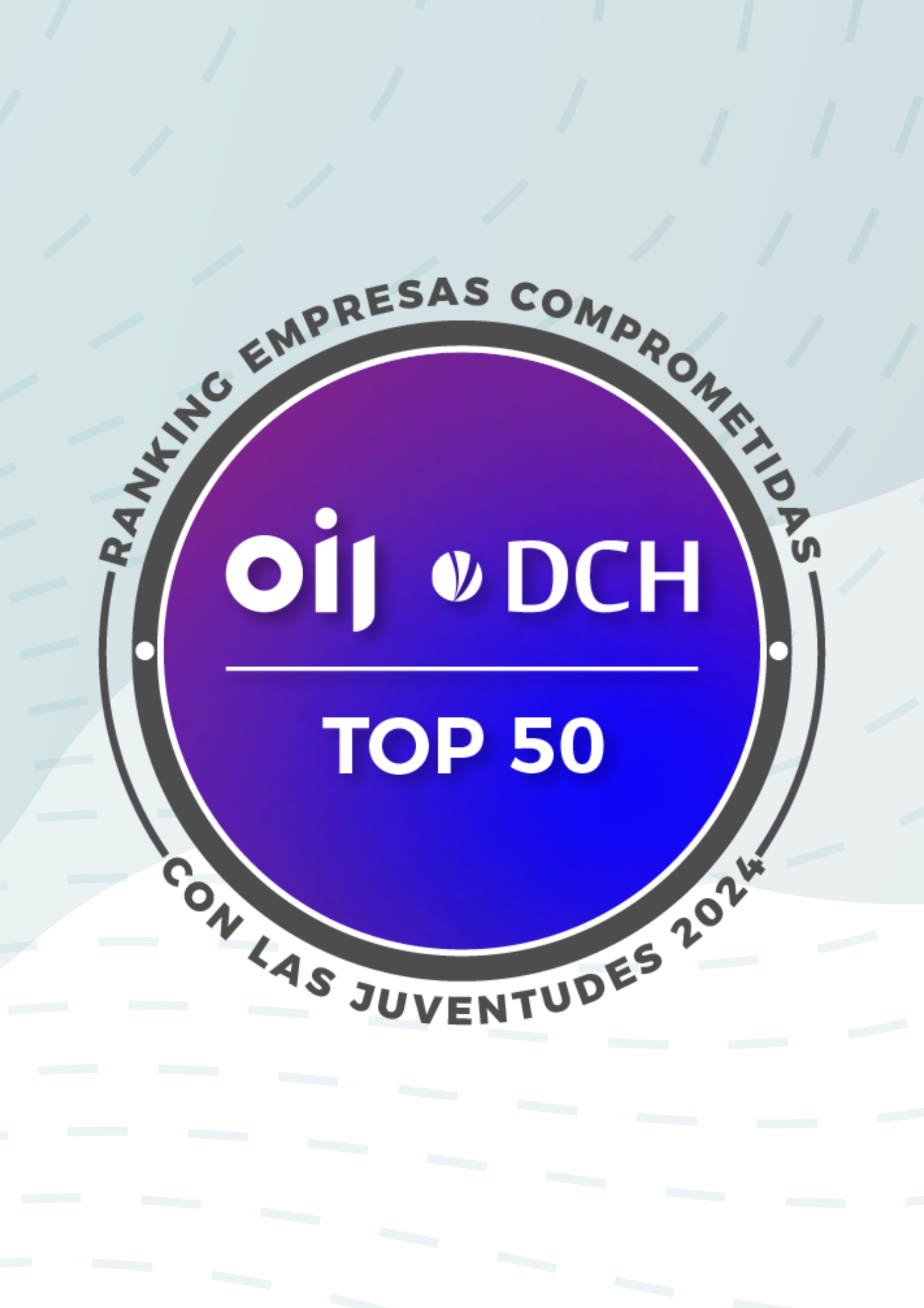 Top 50 — Ranking de Empresas Comprometidas con las Juventudes 2024