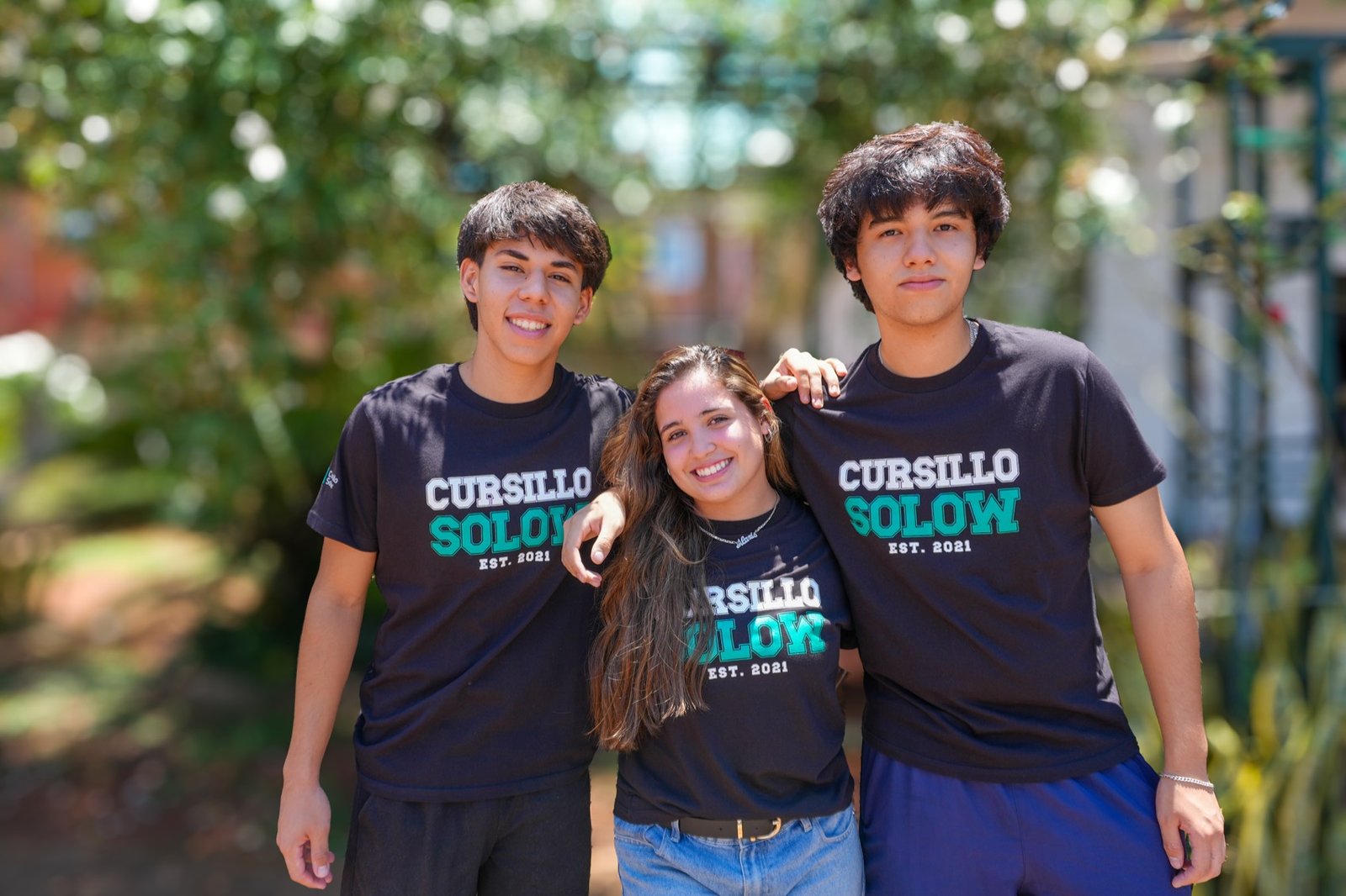 Equipo y estudiantes del Cursillo Solow